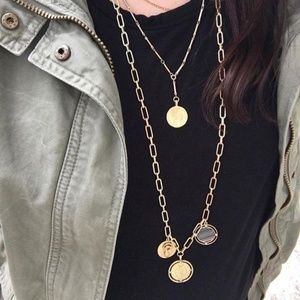 Stella & Dot Dez Layered Necklace
